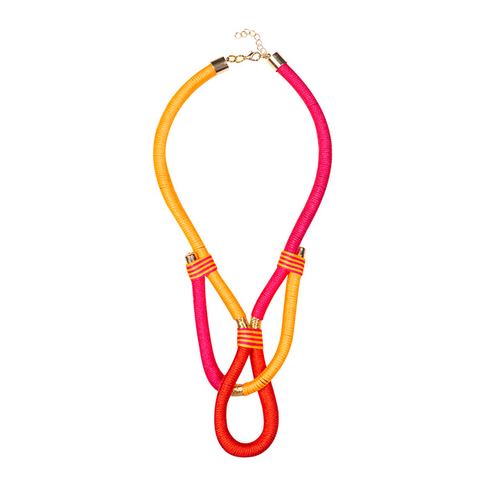 Modern Tie Neckpiece
