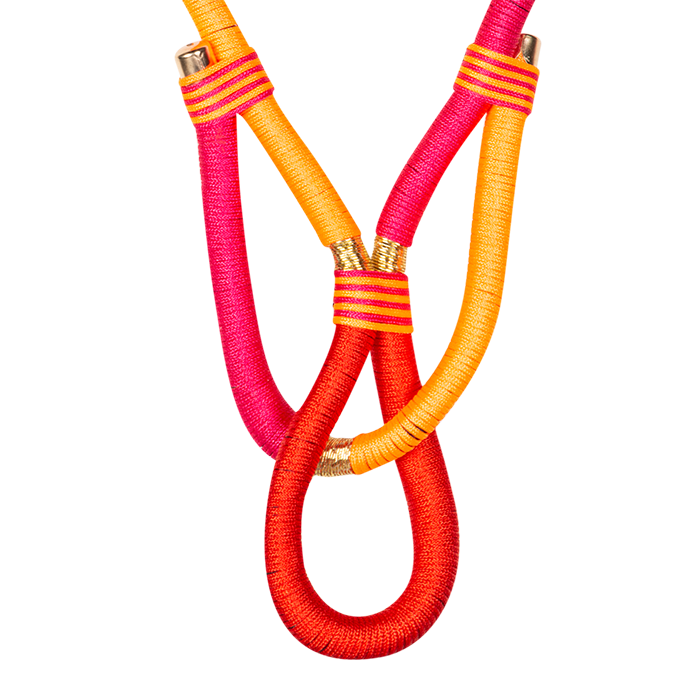 Modern Tie Neckpiece