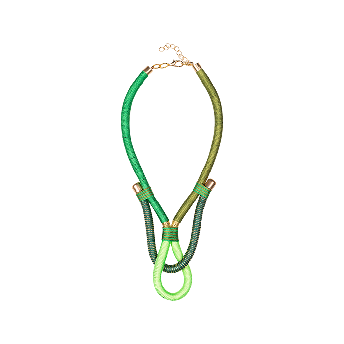 Modern Tie Neckpiece