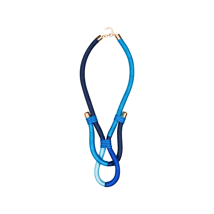 Modern Tie Neckpiece