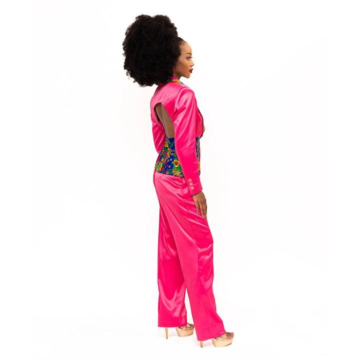 Satin Suit Trouser