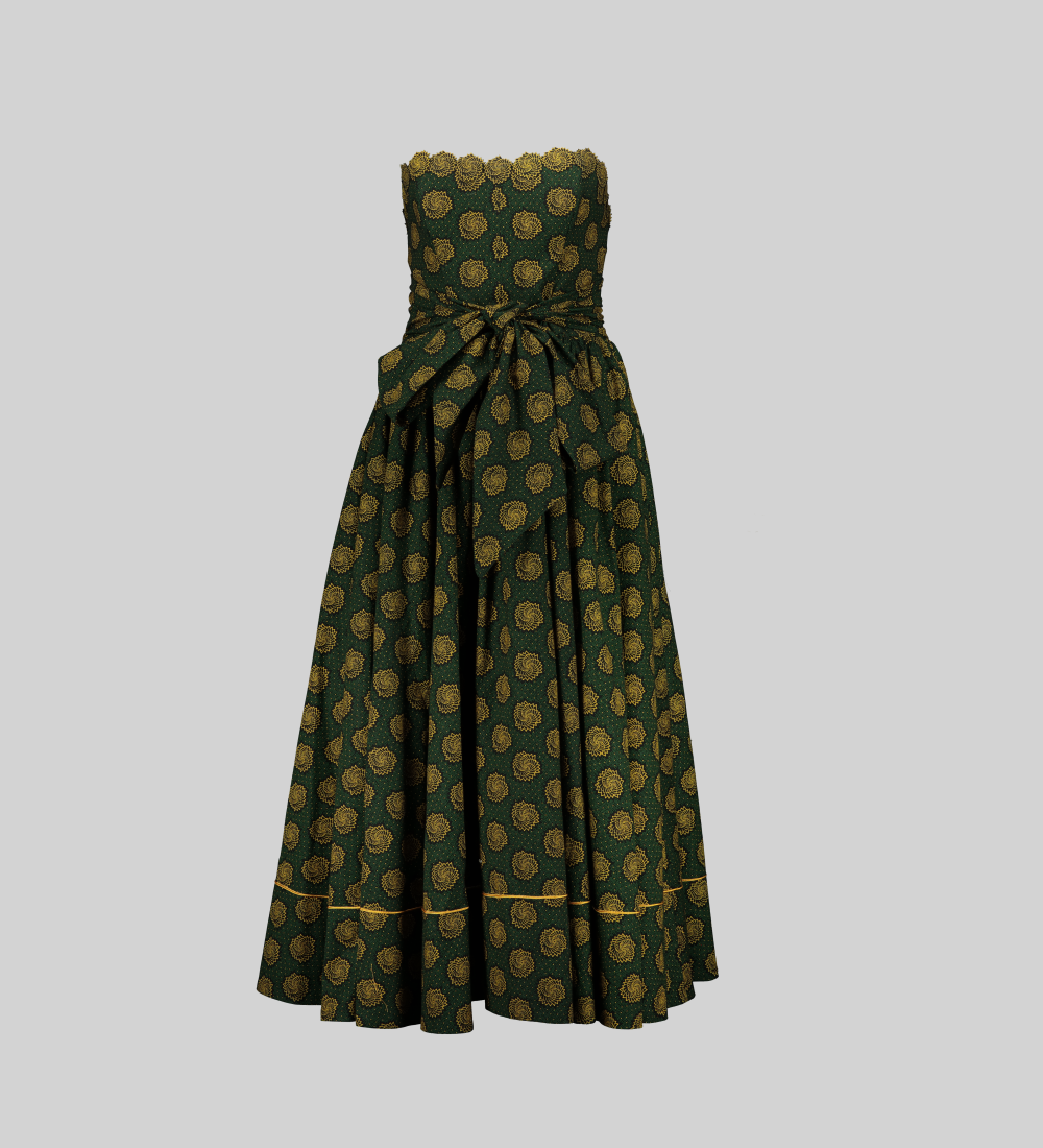 Kopano boobtube dress