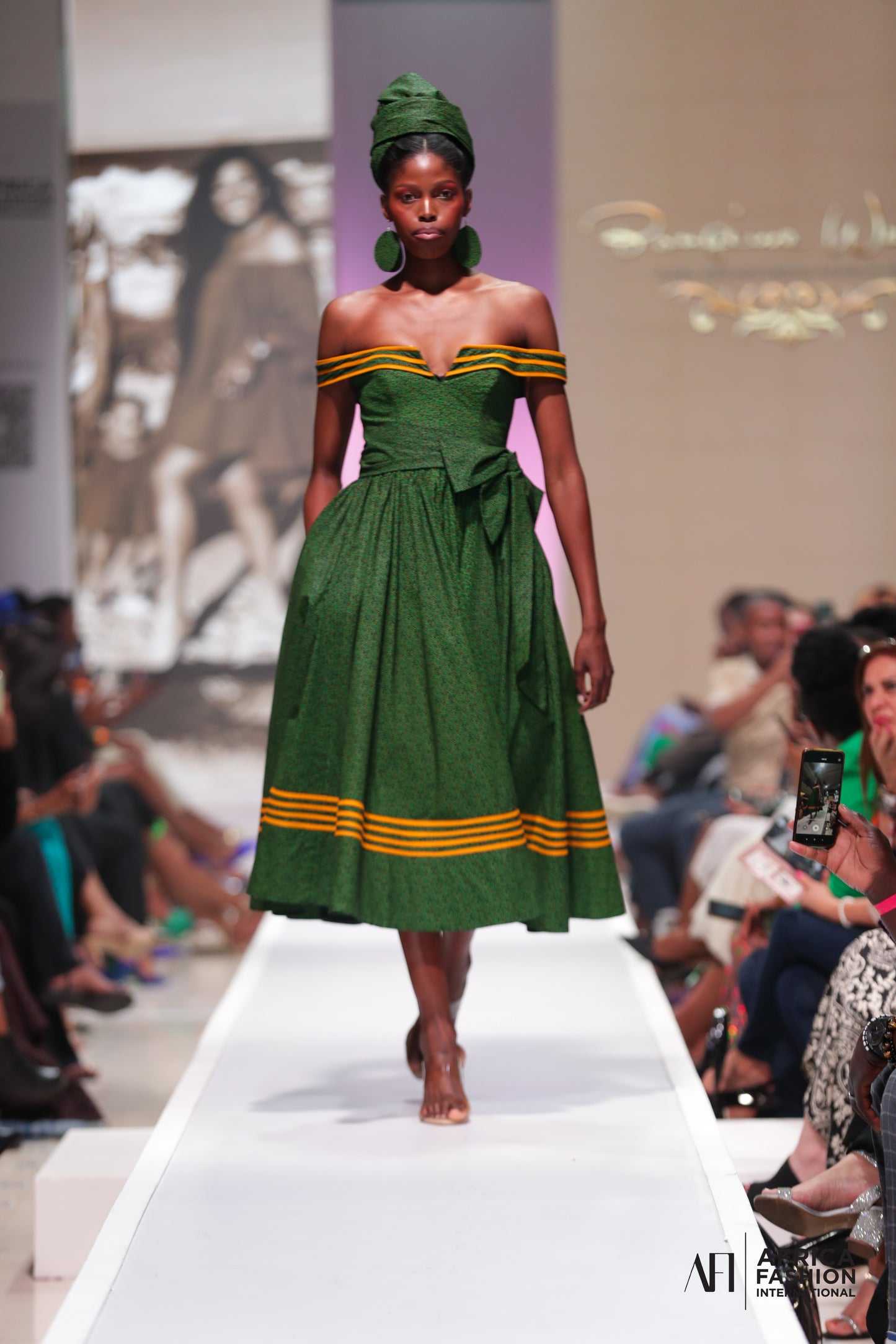 Kgaugelo shweshwe dress