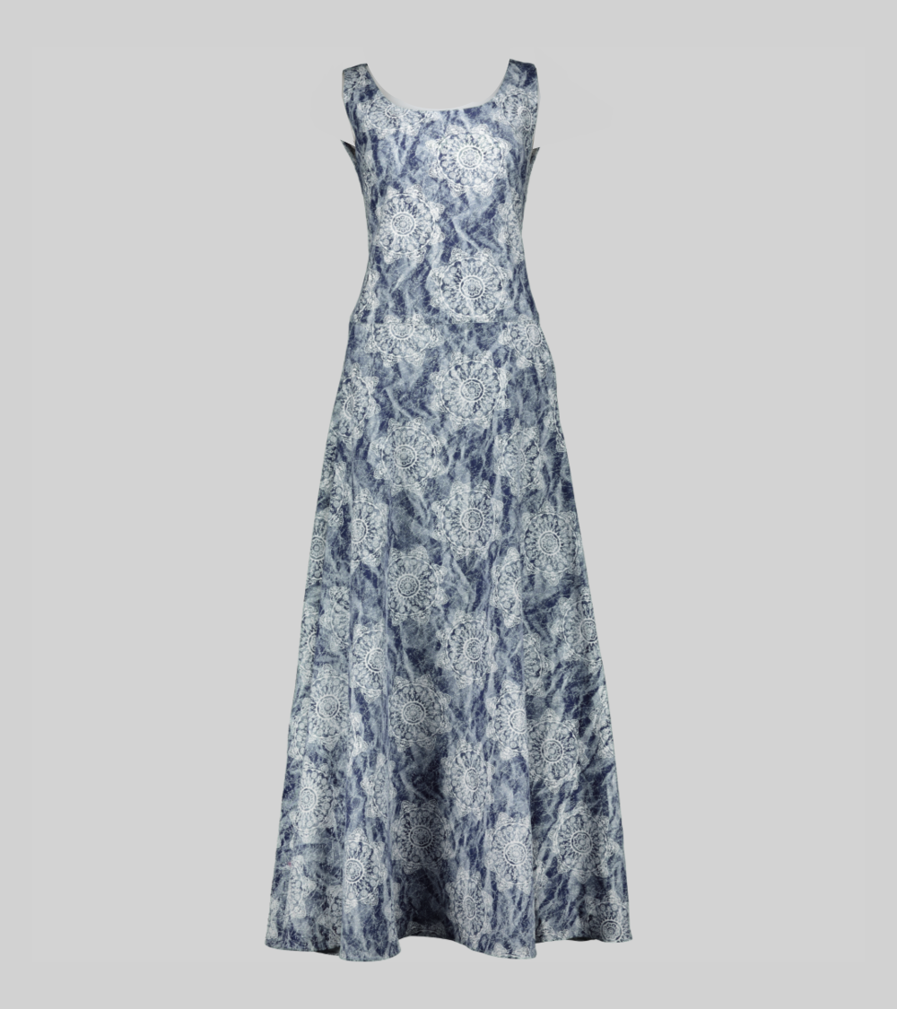 Thandile sleeveless dress