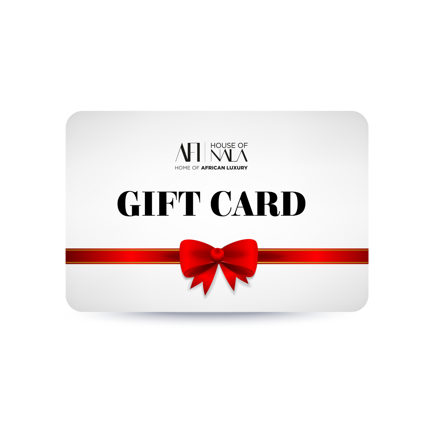 Mother's Day Gift Card