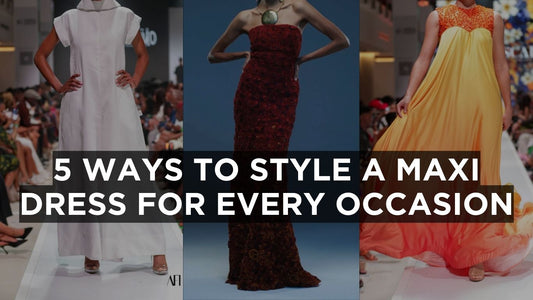 5 Ways To Style A Maxi Dress