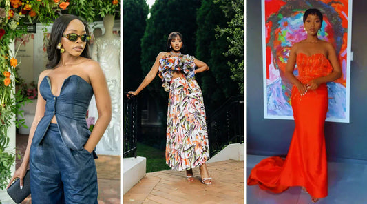 Mpumi Mlambo’s AFI Privé Fashion Moments