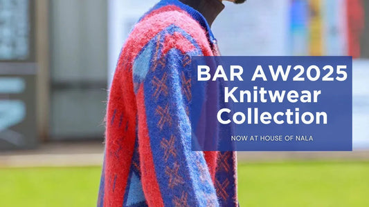 BAR South Africa’s AW2025 Knitwear Collection