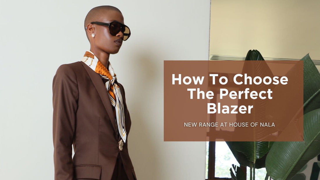 How To Choose The Perfect Blazer