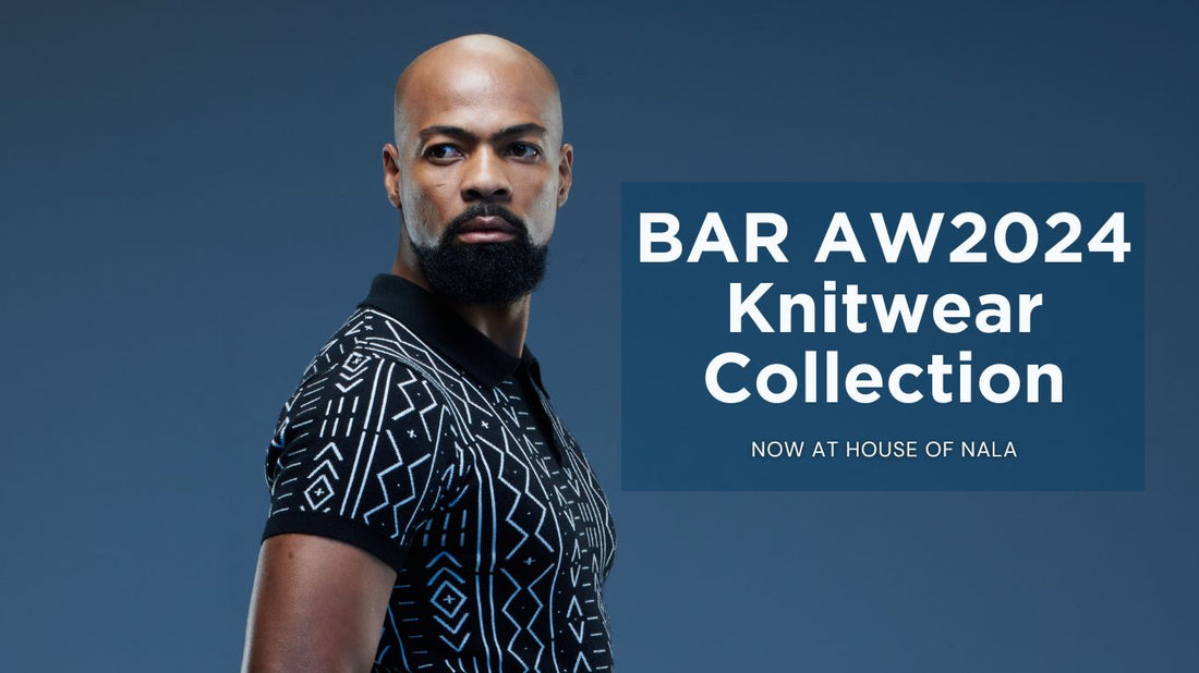 Introducing BAR AW2024 Knitwear Collection