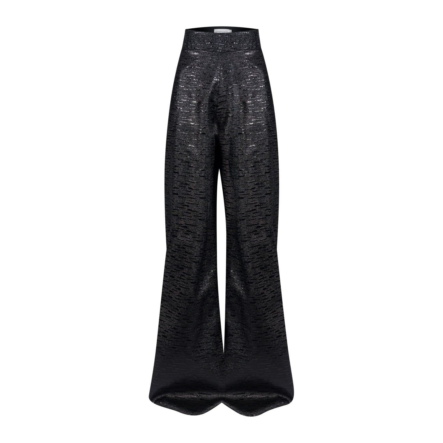 Elegant Textured Brocade Wideleg Pants K.Moraba and Collective