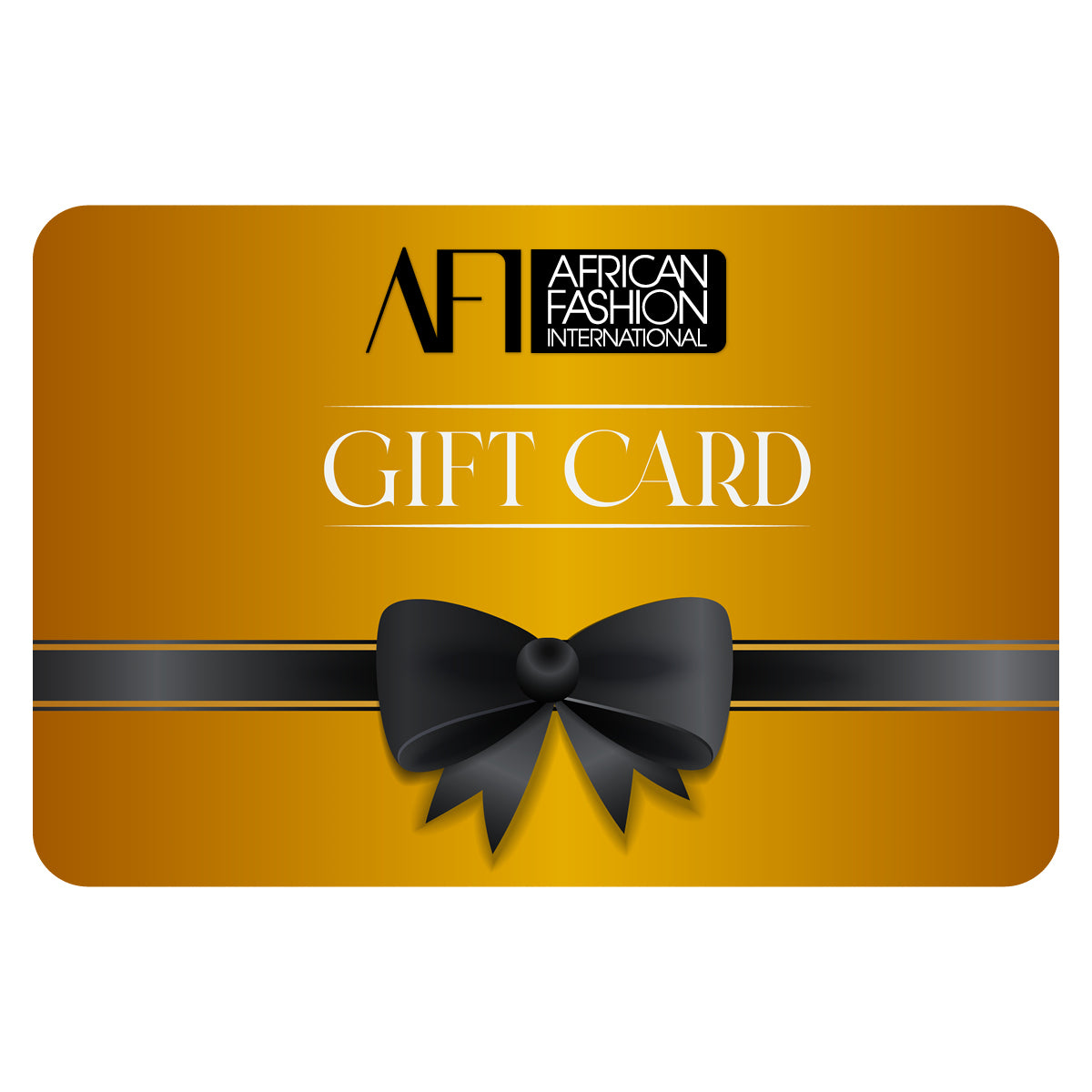 AFI Online Store Gift Card AFI Online Store