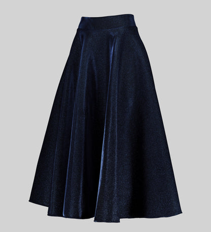 Inkanyezi Scuba Galaxy Maxi Circle Skirt