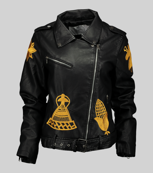 Basotho biker jacket