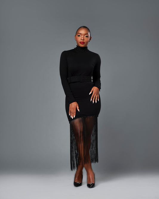 Moganah Bodycon Dress
