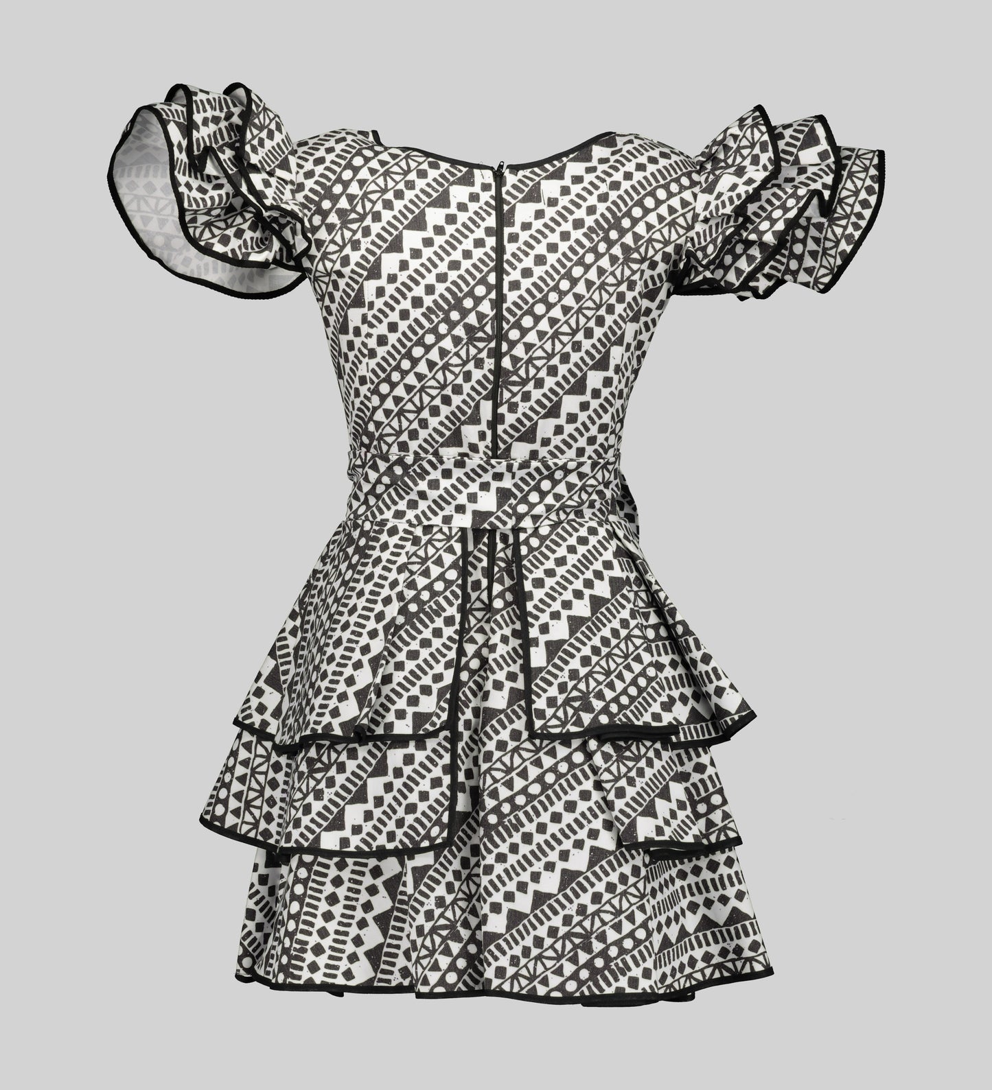 Ruby Carter Printed Doll Dress