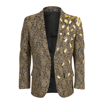Embellished Suit Jacket