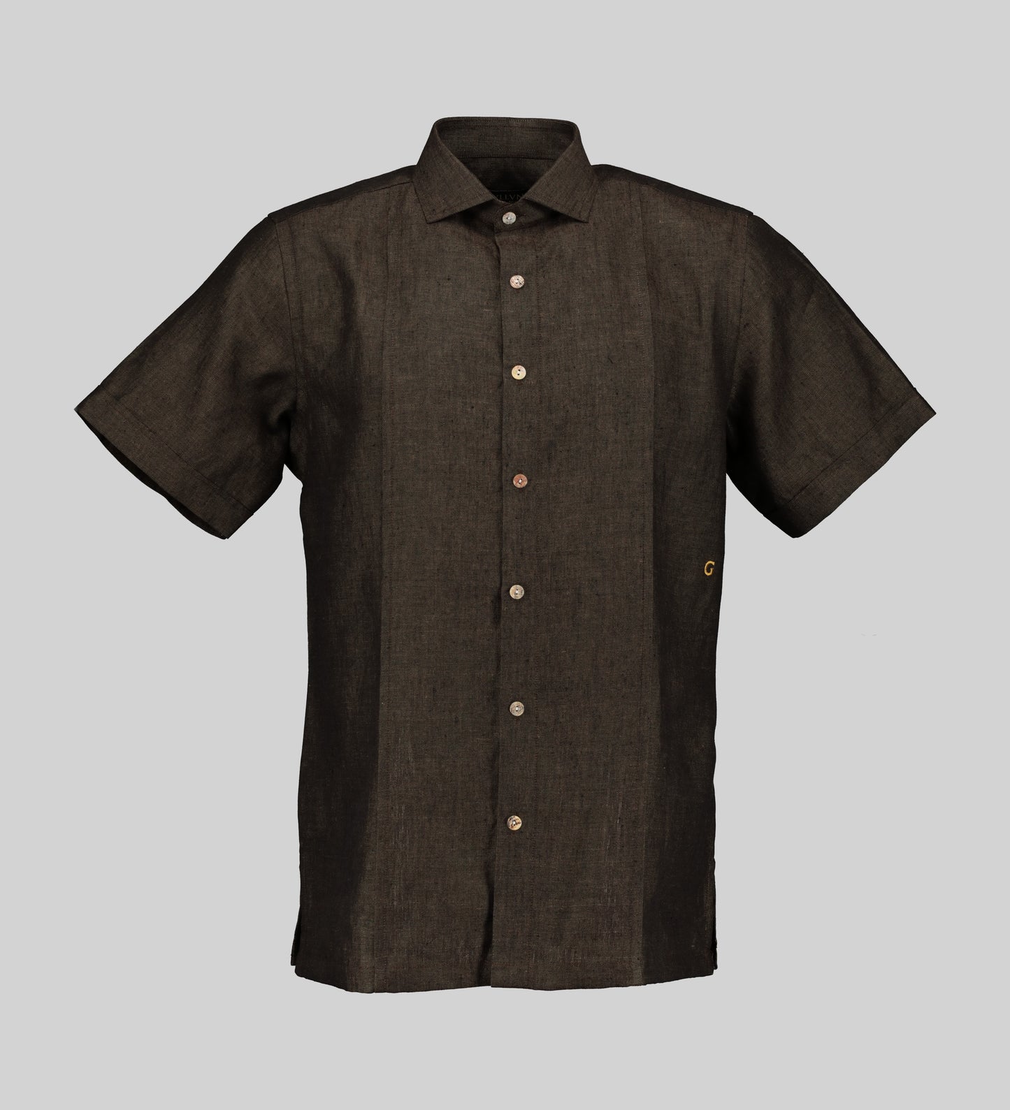 Irish Linen Short Sleeve Shirt