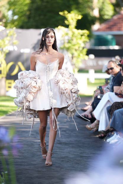 Garden And Vee Corset Dress