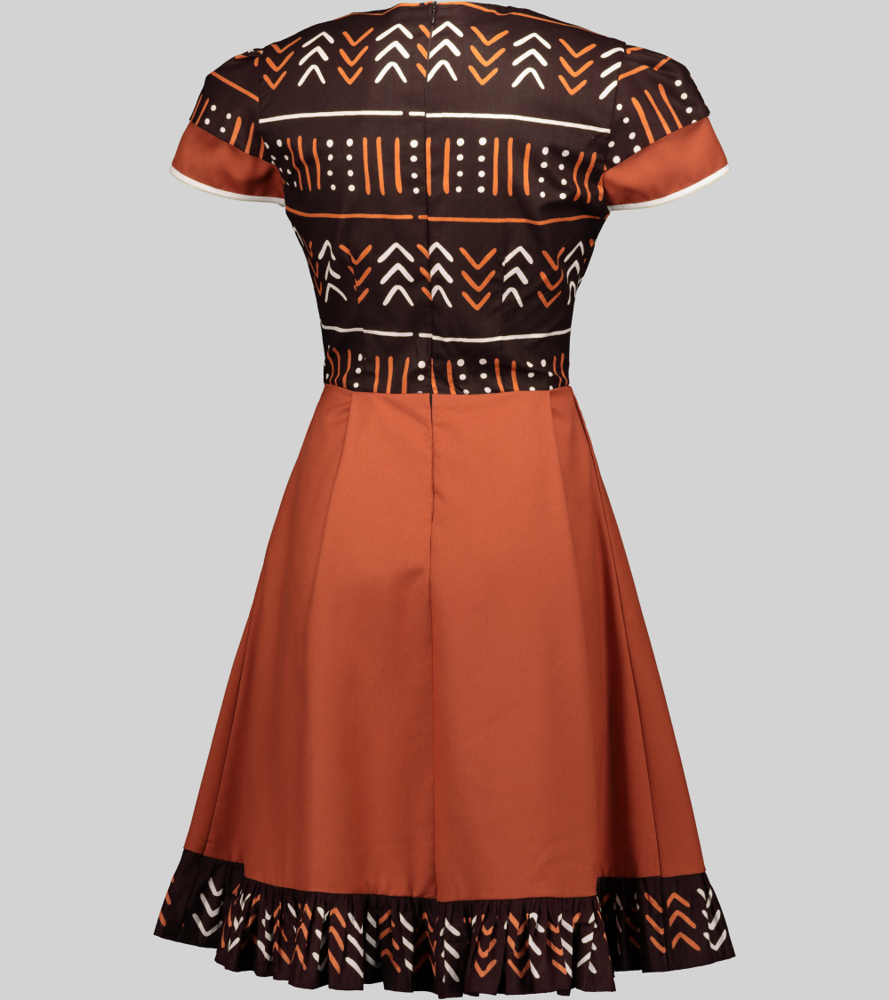 Boni Two-Toned Dress