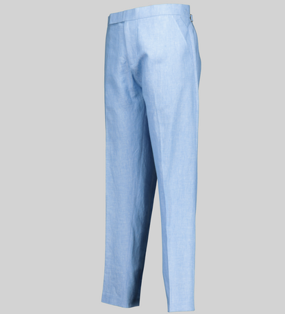 Sky Blue Linen Chino pants