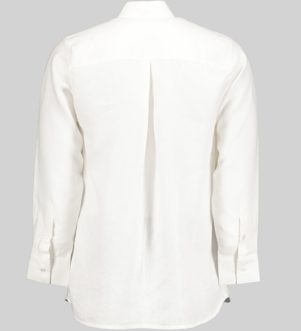 Men's Linen Collared Shirt AFI Privé