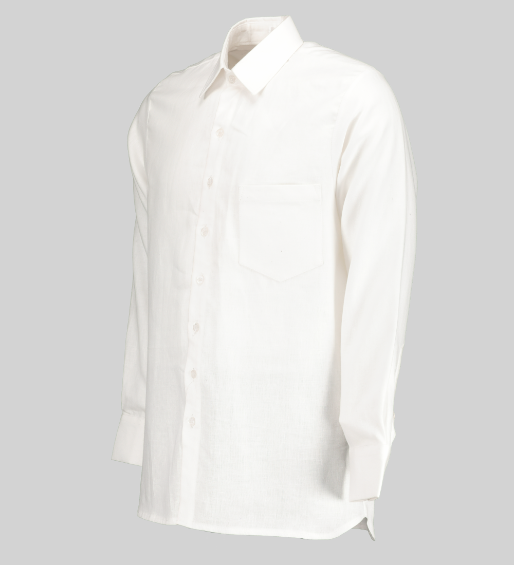 Men's Linen Collared Shirt AFI Privé