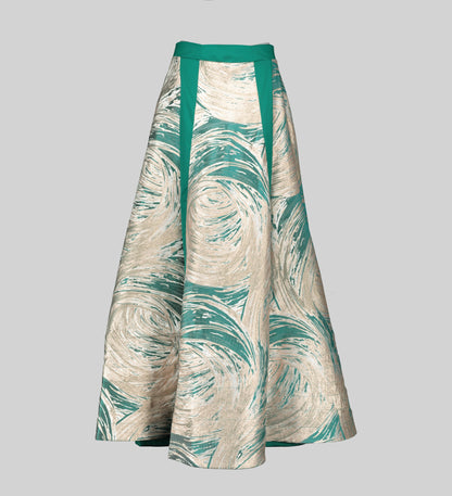 Binou skirt set with doek