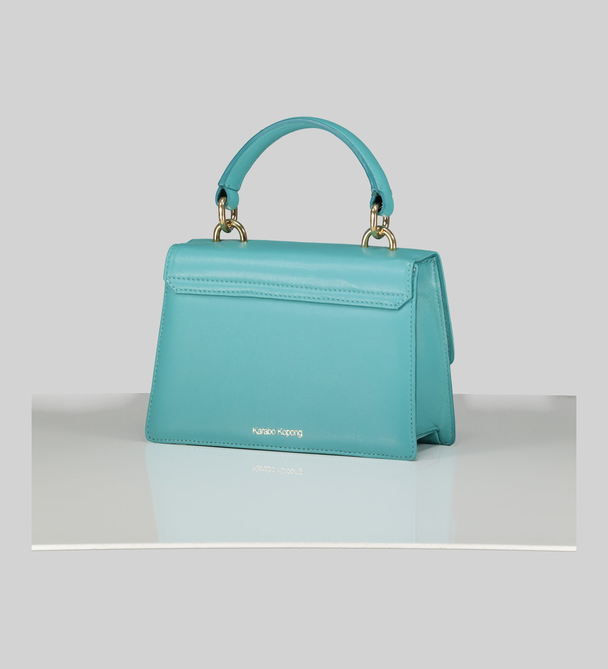 Lesedi Mini Handbag Tiffany Blue Karabo Kopong