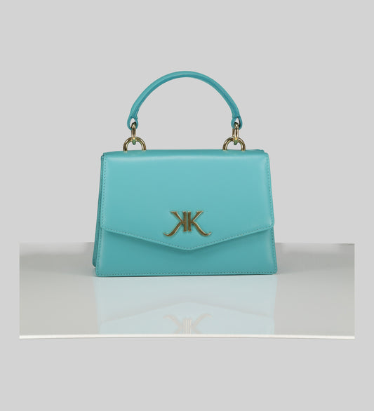Lesedi Mini Handbag Tiffany Blue