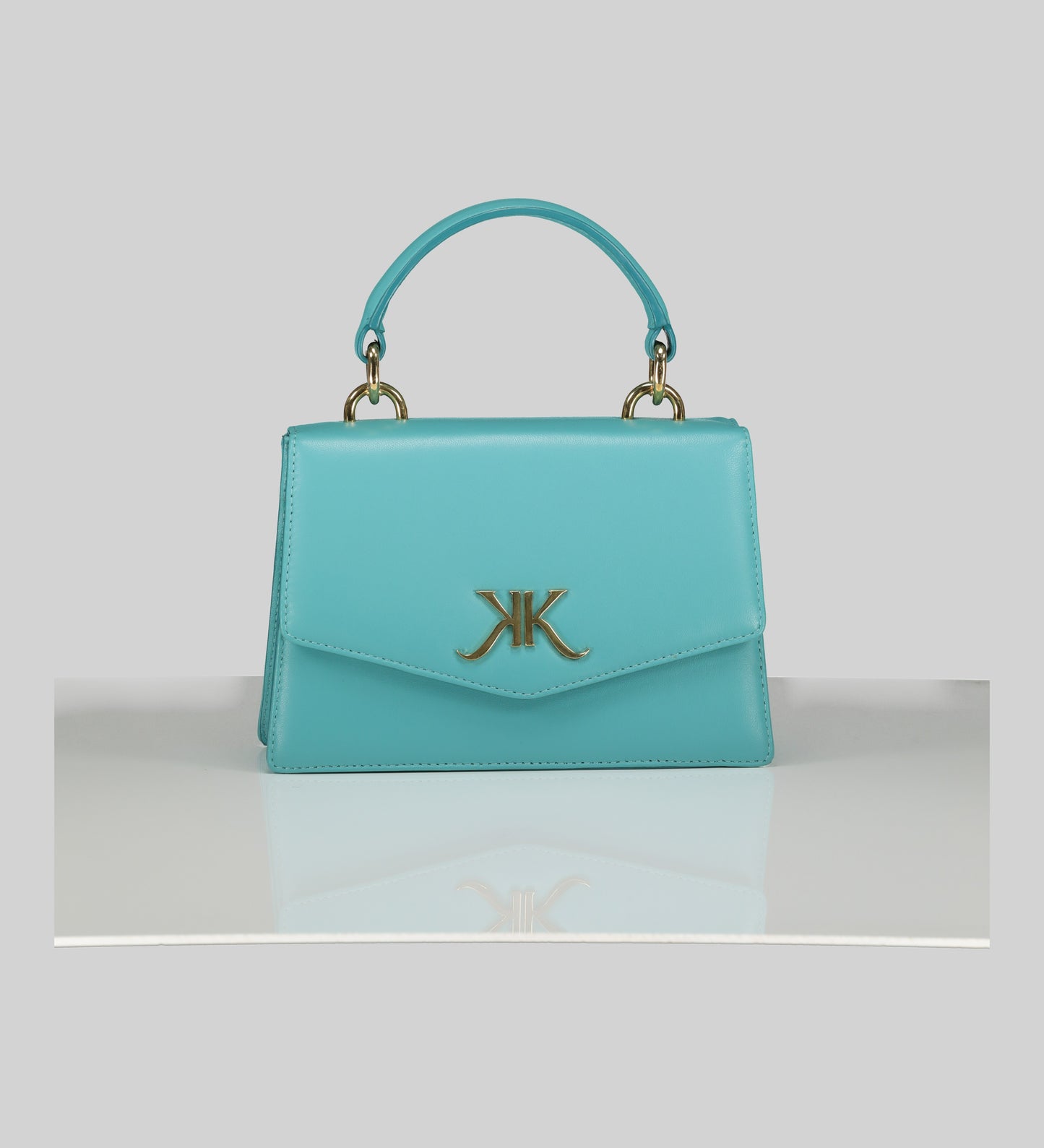 Lesedi Mini Handbag Tiffany Blue Karabo Kopong