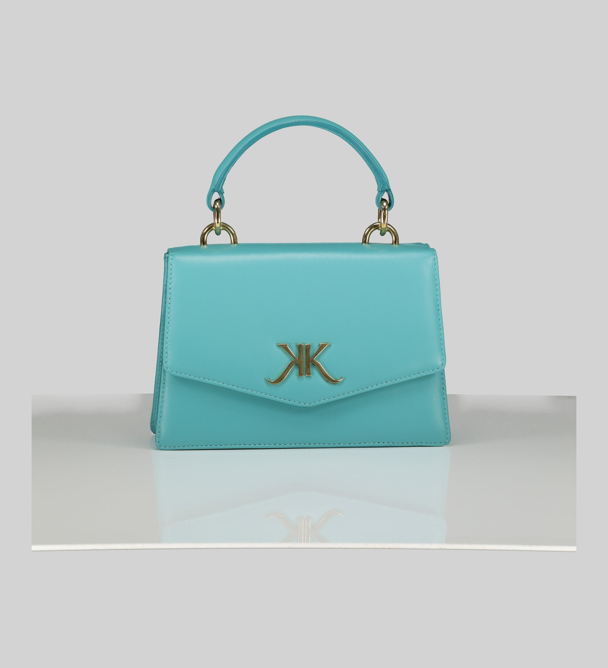 Lesedi Mini Handbag Tiffany Blue Karabo Kopong