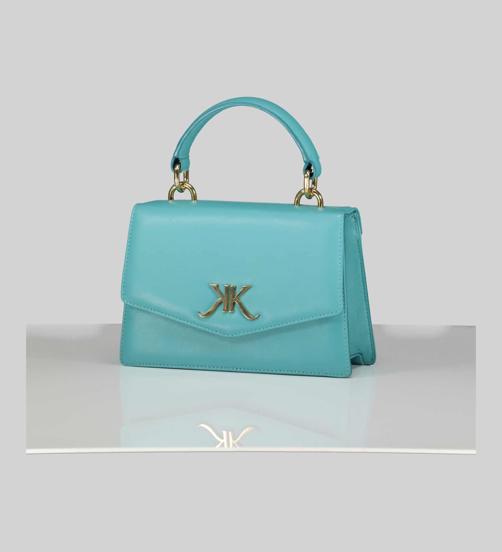 Lesedi Mini Handbag Tiffany Blue Karabo Kopong