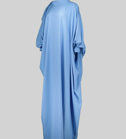 Plain Long Oversized Kaftan Dress