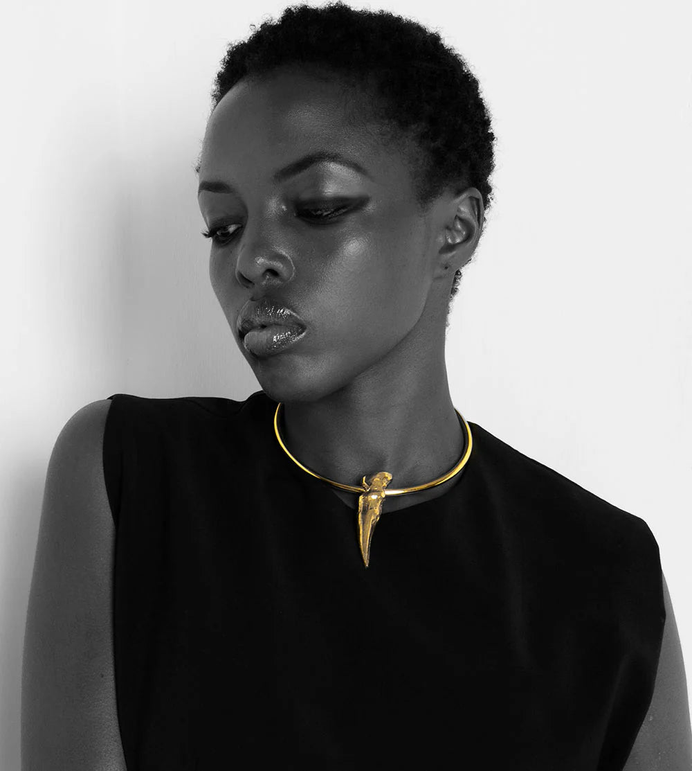 Lisimba Short Neckpiece