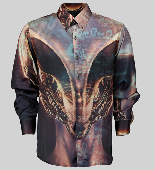 Futuristic Cyborg ET Shirt