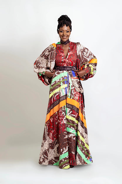 Manzi Dress