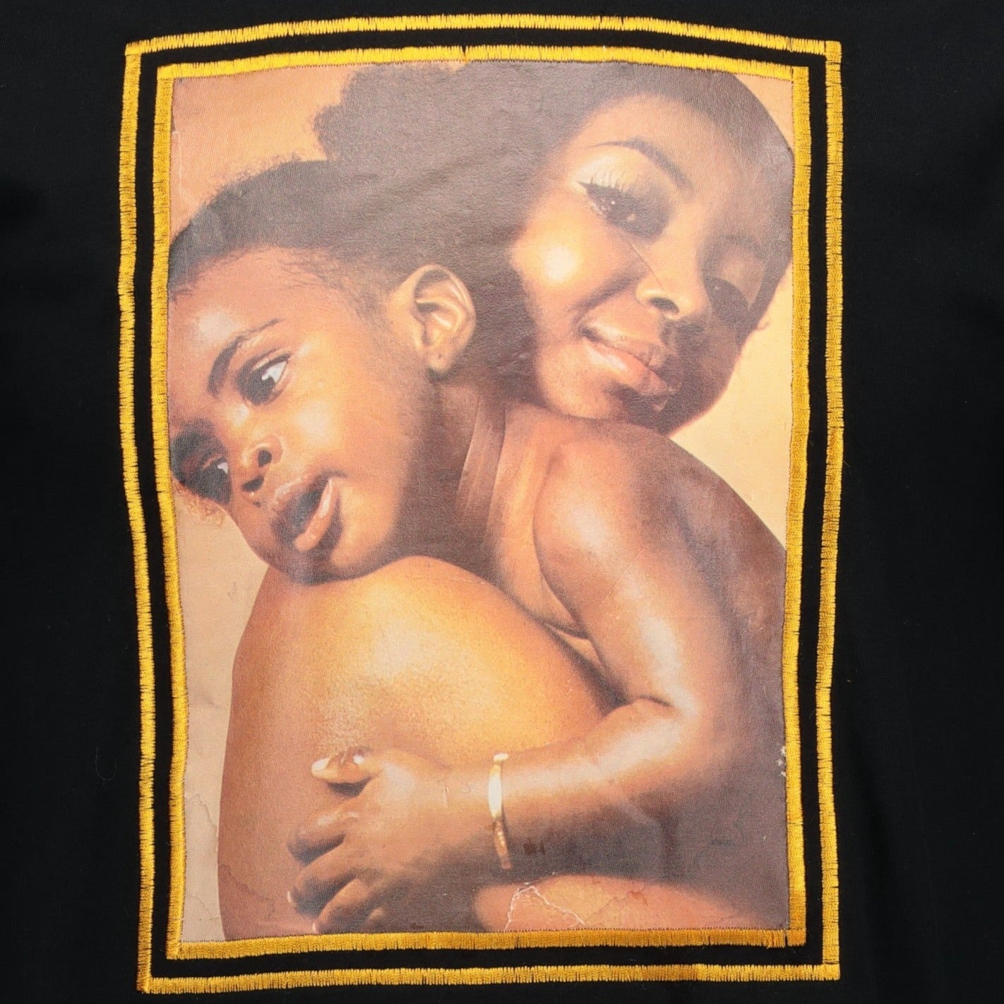 Mother & Child V-Neck T-Shirt Maria McCloy