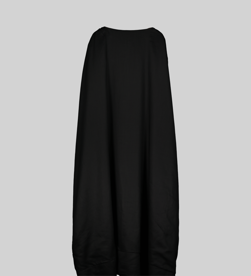 Kubwa maxi dress (black)