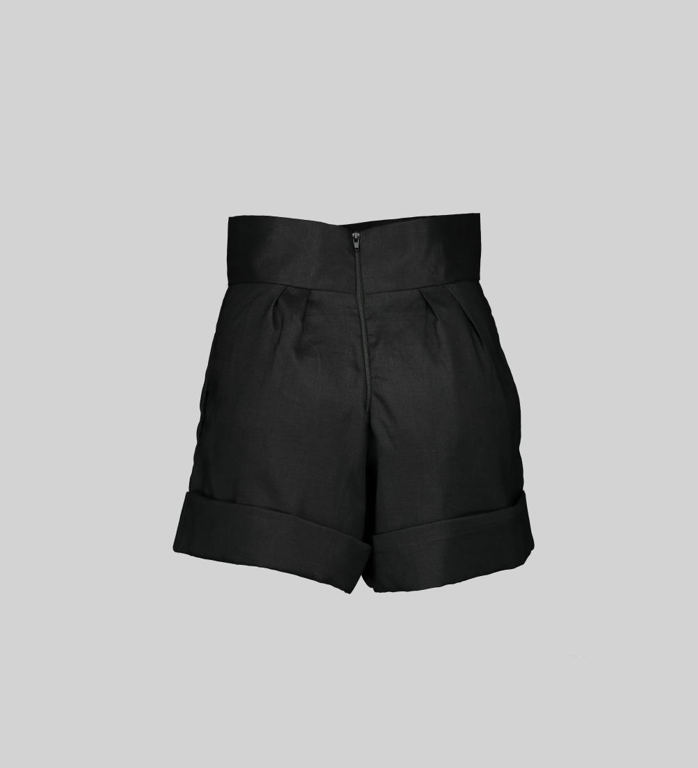 Black NGUO Shorts