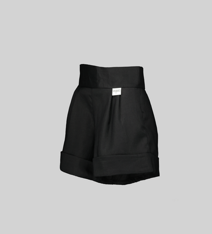Black NGUO Shorts