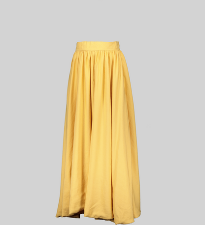 Puto maxi skirt (lemon)