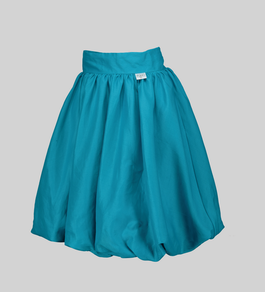 Puto mini skirt (teal)