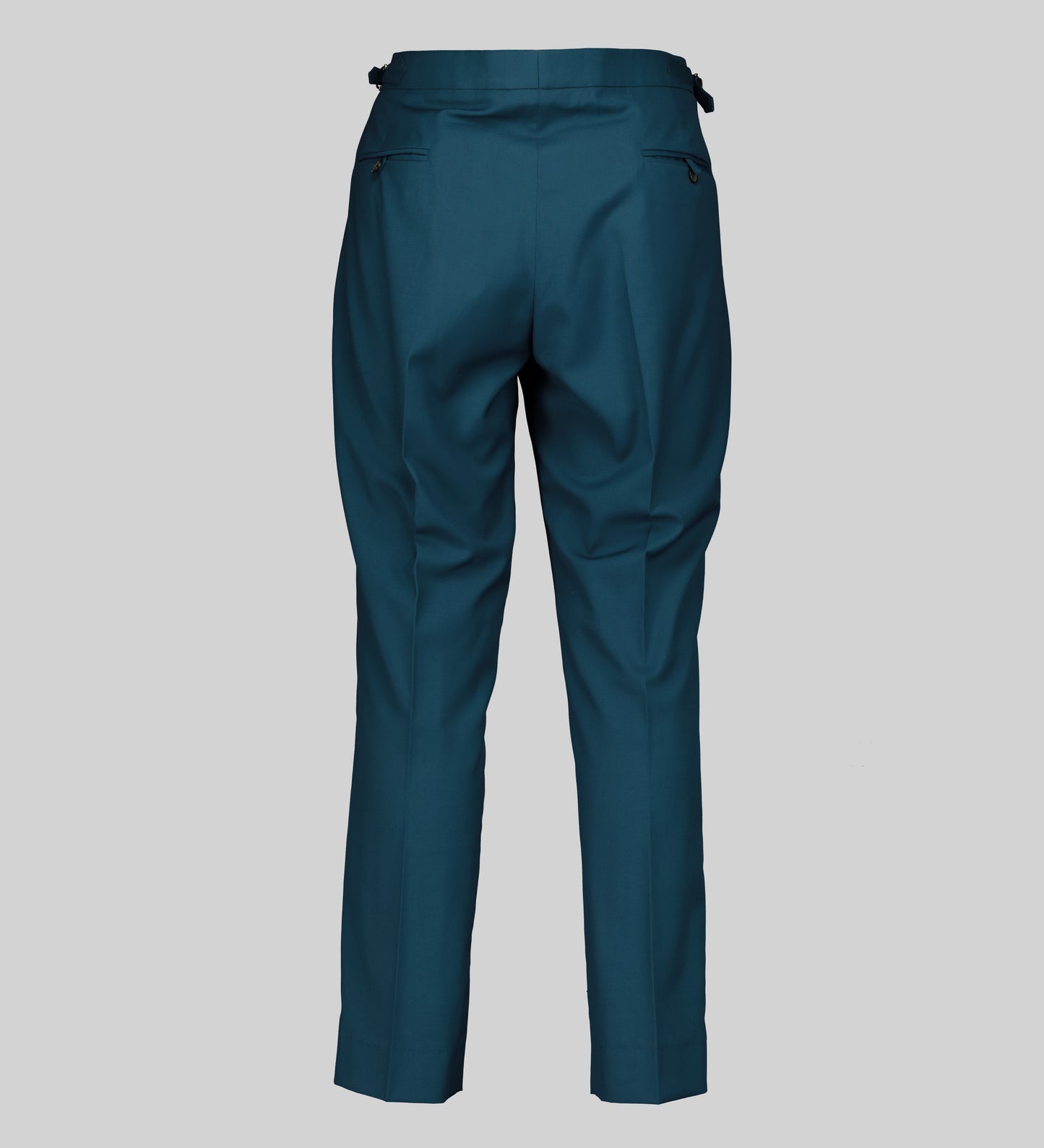Safari Suit Ensemble Pants Set with Pocket Square