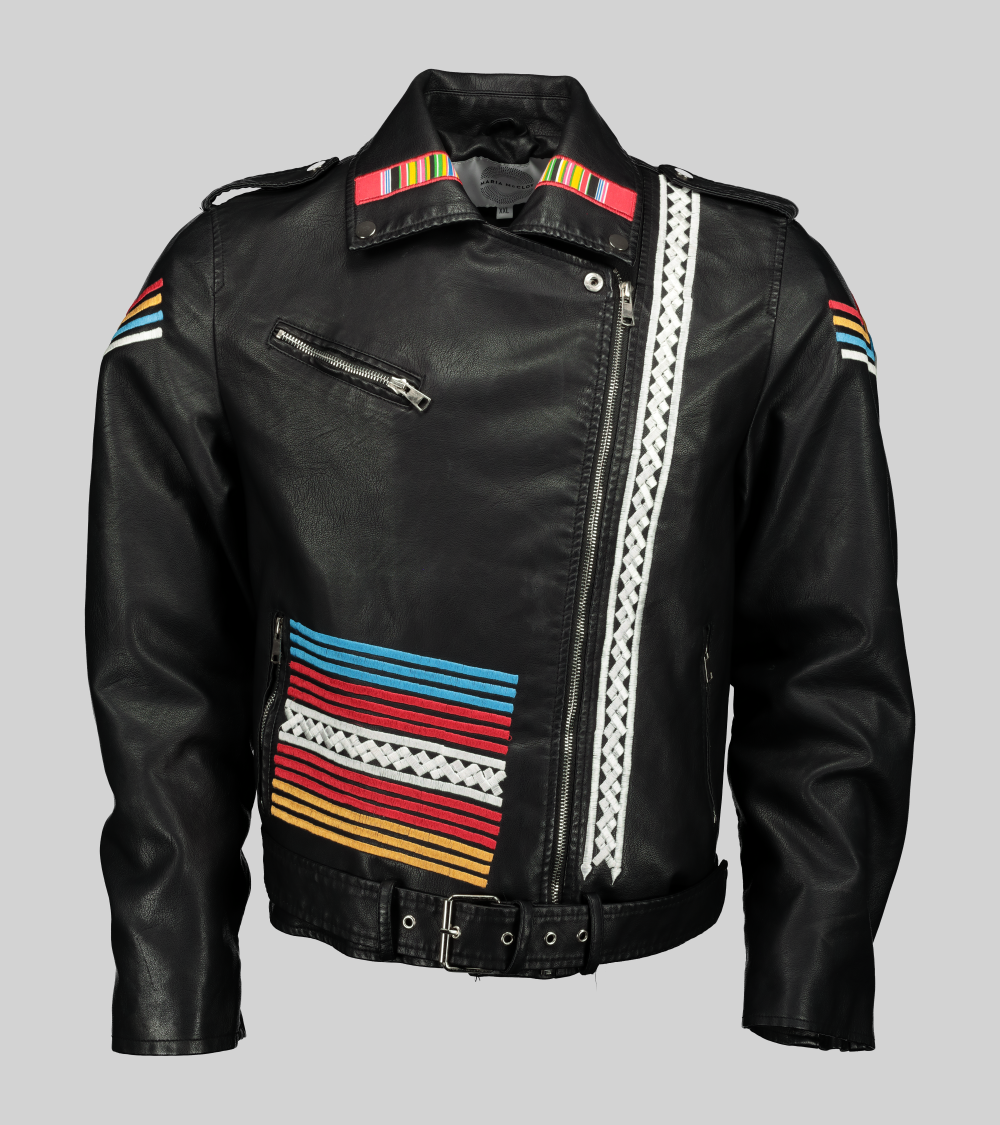 Vendanese Biker jacket Maria McCloy