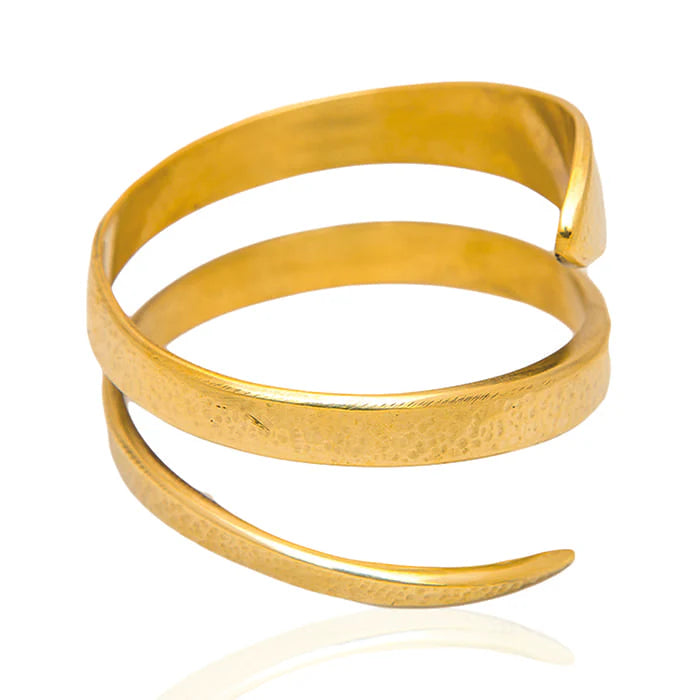 Vesna Brass Bracelet