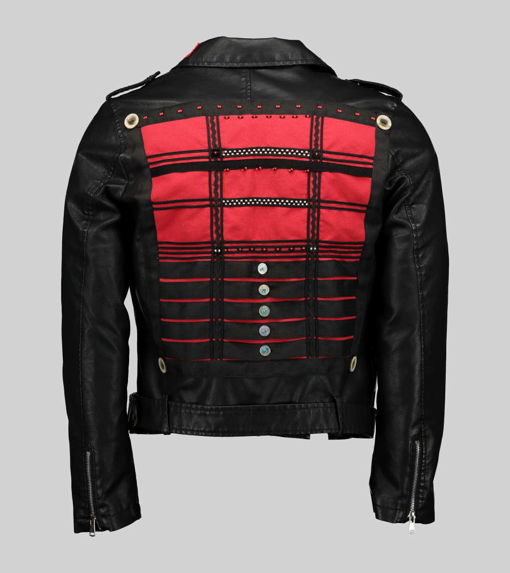 Xhosafied Biker jacket Maria McCloy