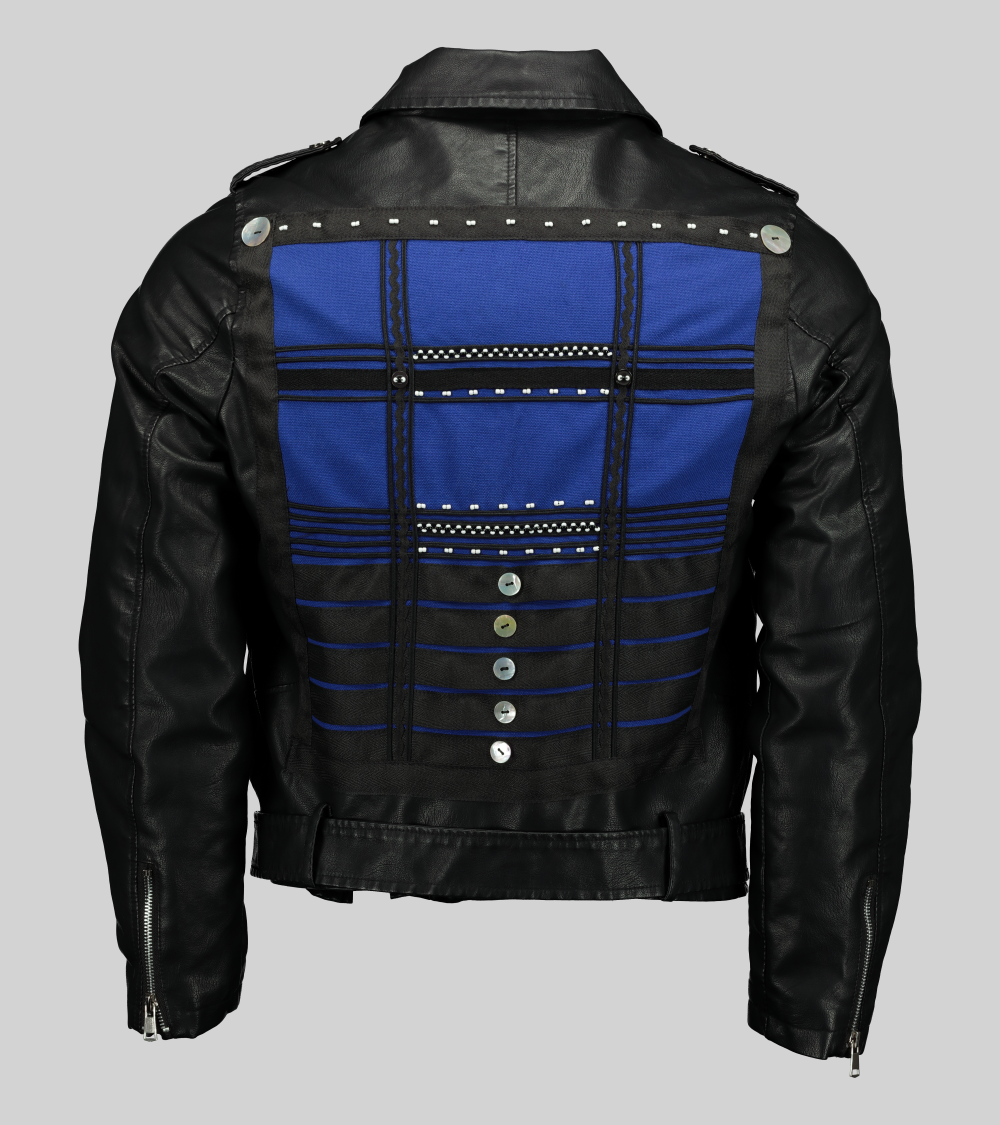 Xhosafied Biker jacket Maria McCloy