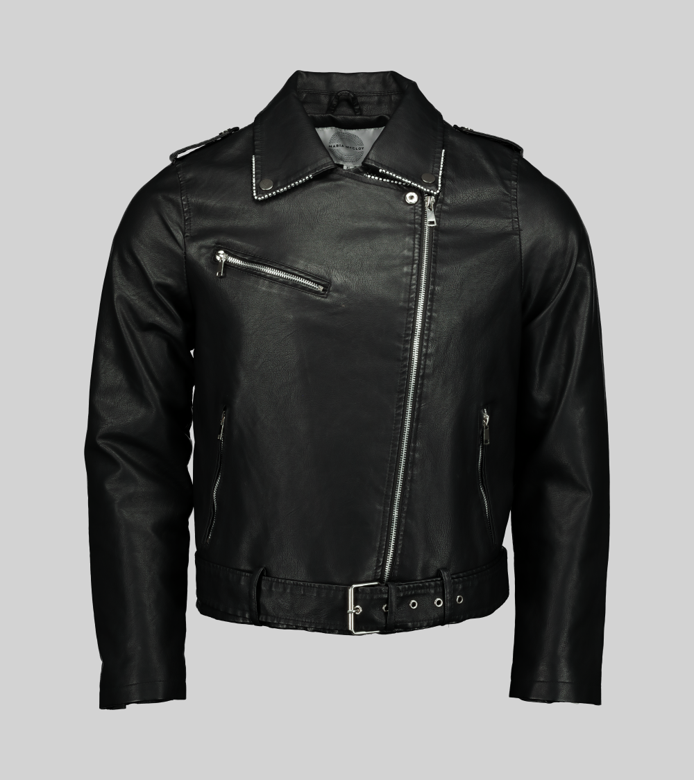 Xhosafied Biker jacket Maria McCloy