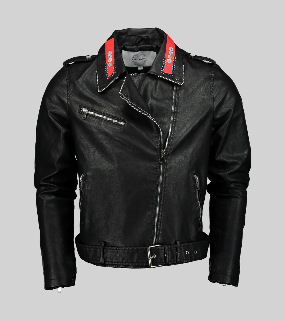 Xhosafied Biker jacket Maria McCloy